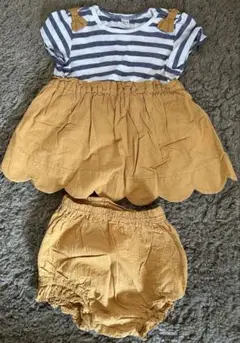 アプレレクール　ベビーキッズ　子供服　半袖　80㎝