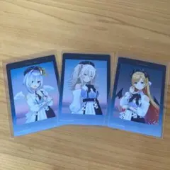 ホロライブ　カード