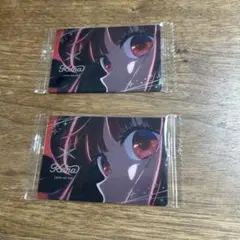 推しの子 ウエハース2 カード　　ED25 有馬かな　2枚セット
