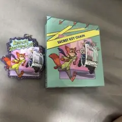 ズートピア シークレットキーホルダー ニック ジュディ