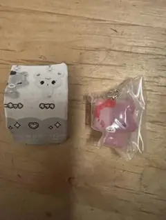 ジュエルペット めじるしアクセサリー ガーネット　サンリオ　ガチャガチャ