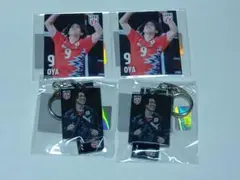 大宅真樹 モバガチャ 第5弾 ステッカー アクキー