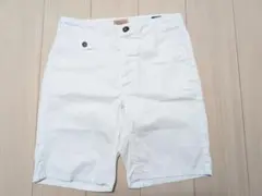 Vintage55 ホワイトハーフパンツ　29インチ