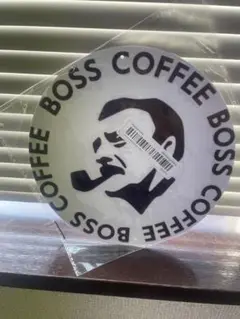 BOSS ボス アルミ看板 丸型 レトロ 看板 新品 アンティーク