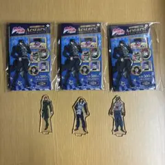 ジョジョの奇妙な冒険　スターダストクルセイダース　あくすた〜ず！ Vol.3