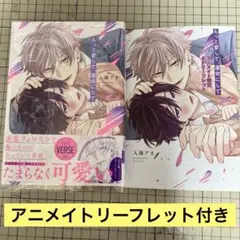 もっと愛して、運命にして 入海アオ アニメイトリーフレット付き