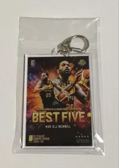 DJニュービル　Bリーグ2024-25 アワードショー アクリルキーホルダー