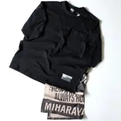GU miharayasuhiro ミハラヤスヒロ Tシャツ フハク ドッキング