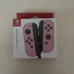 【新品未開封】Switch用ジョイコン (L)/(R) パステルピンク