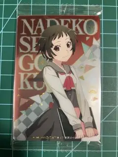 物語シリーズ　ウエハースカード　SP-03