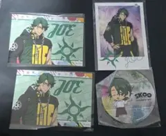 エスケーエイト　ジョー　ブロマイドカード　コースター