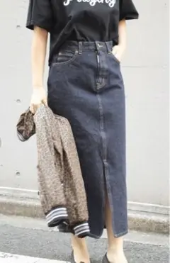 spicku0026span SOMETHIMG デニムスカート