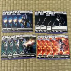 ウルトラマンカードゲーム　ハンターナイトツルギ　デッキパーツカード　16枚セット