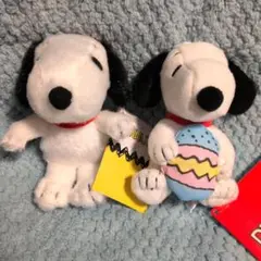 スヌーピー ぬいぐるみ 2体セット