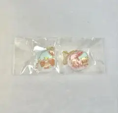 サンリオ アクリルスタンド キーホルダー 2個セット