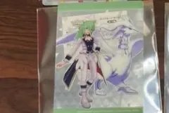 N エヌ レシラム ポケマス まねきねこ クリアカード