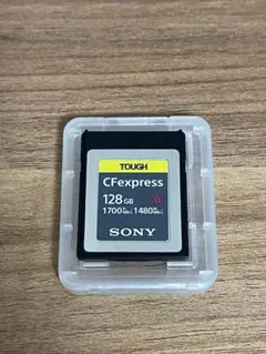 SONY CFexpress Type B メモリーカード 128GB