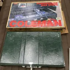 コールマン パワーハウス ガスストーブ