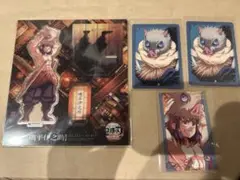 鬼滅の刃 無限城編 アクリルスタンド 嘴平伊之助
