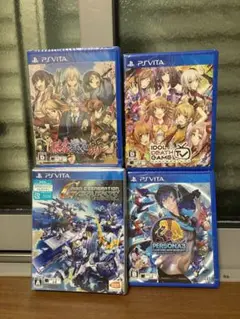 PS Vita 新品ソフト 4本セット