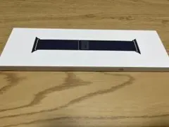 Apple Watch 46mm Nike スポーツループ　ブラック/ブルー