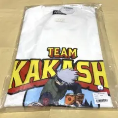 NARUTO ナルト Tシャツ カカシ班 Lサイズ（white）