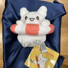 はなまるおばけ マスコット ぷかぷかうきわ　プライズ　①