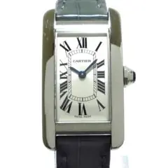 カルティエ 腕時計美品 WSTA0016 シルバー