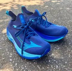 【走行少】Mizuno ミズノ ネオビスタ ネイビー 27.5km