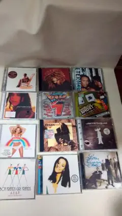 洋楽CDコレクション 12枚セット まとめて　10-24