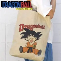 ドラゴンボール トートバッグ★鳥山明 孫悟空