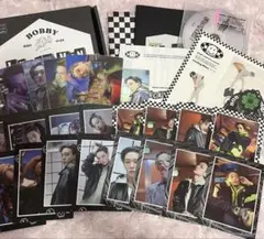 iKON BOBBY LUCKYMAN CDセット、ポスター付き
