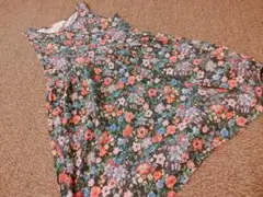 【H&M】ノーブスリーブワンピース　サイズ140