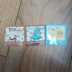 31　ポケモンシール