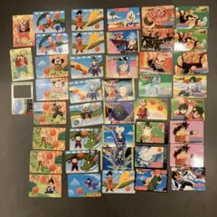 【激レア】ドラゴンボールカード 1991〜1992年グミメイトカード　まとめ売り