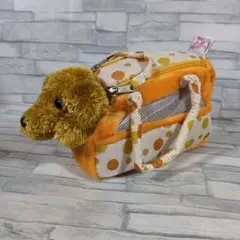 ファンシーパルス★ケースに入ったダックス★ぬいぐるみ