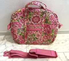 Vera Bradley ヴェラブラッドリー　ボストン　トラベルバッグ