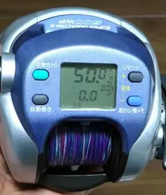 ダイワSUPER TANACOM-s500WP スーパータナコンS 500WP ダイワ 電動リール - メルカリ