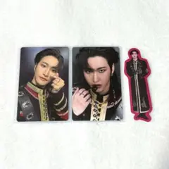 ATEEZ WILL ソンファ トレカ ステッカー Diary コンプリート