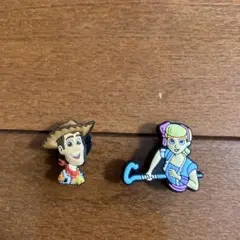 クロックス　ジビッツ　トイストーリー　ウッディ　ボー