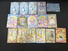 HUGっと!プリキュア カード キュアアンジュ キュアエトワール ハグたん