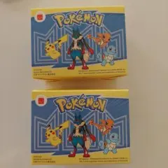 マクドナルドハッピーセットポケモン