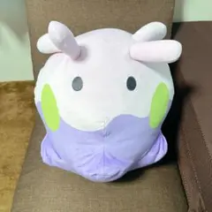 【タグ付新品美品】ヌメラ　もっちりっちぬいぐるみ Amazon.co.jp: ポケモンセンターオリジナル もっちりまんまる