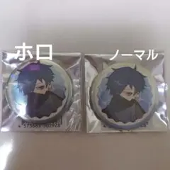 CRフェス ホロ ノーマルVanilLa缶バッジ 2個セット