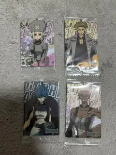 ガチアクタ　ウエハース　カードセット