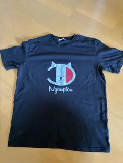 UNITED RESEARCH HOMME 猫 Tシャツ LL 黒