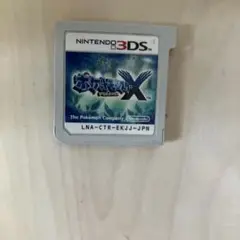 ポケットモンスター X ニンテンドー3DS
