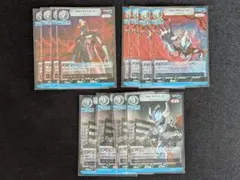 ウルトラマンジード BP03 R/RR 4コン ウルトラマンカードゲーム