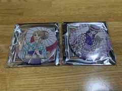 ワンピースタワー 5周年記念 缶バッジ セット