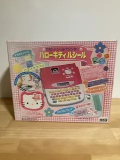 ハローキティ　カセットシールプリンター